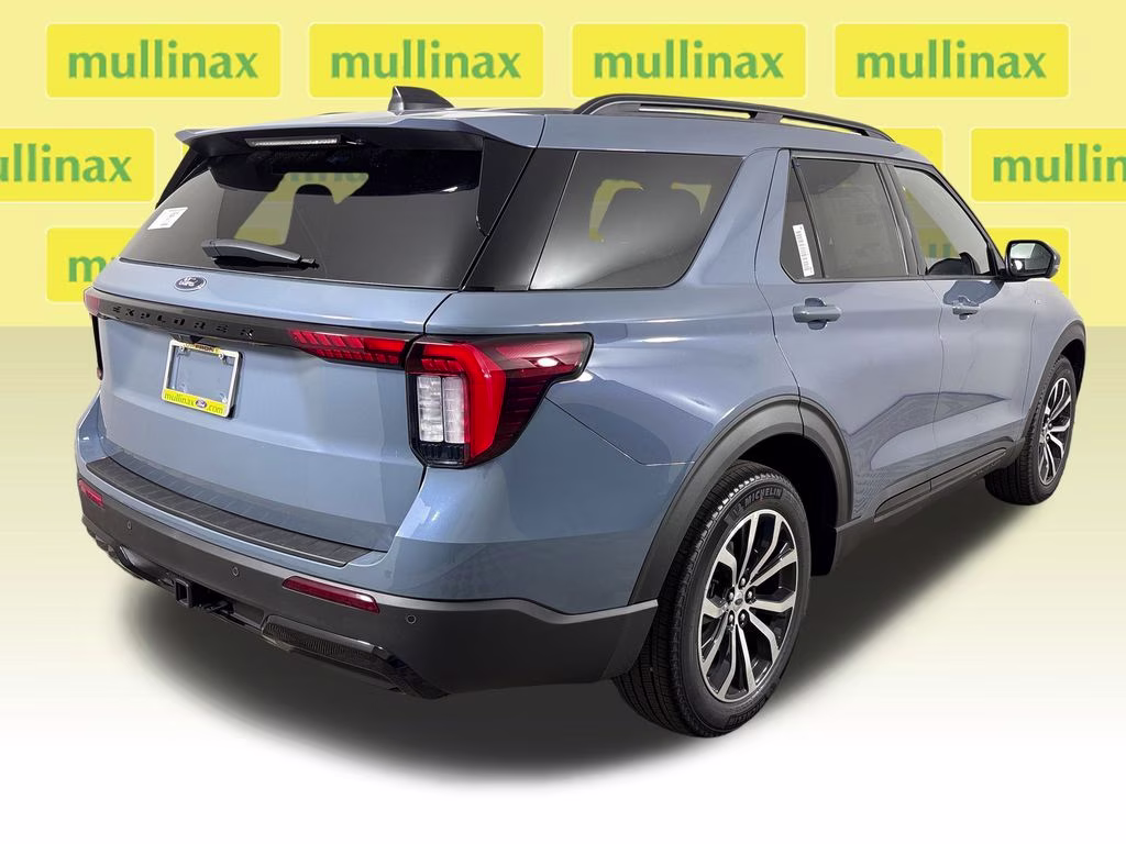2026 Vapor Blue Metallic Ford Explorer ST-Line RWD SUV