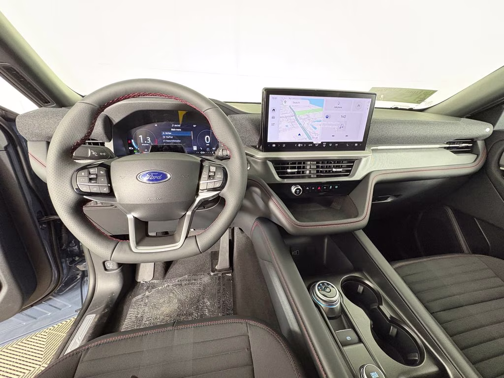 2026 Vapor Blue Metallic Ford Explorer ST-Line RWD SUV