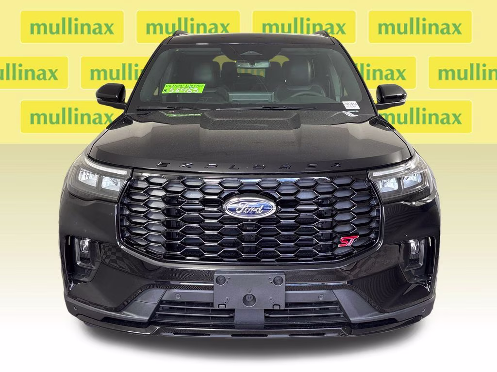 2026 Black Metallic Ford Explorer ST 4X4 SUV