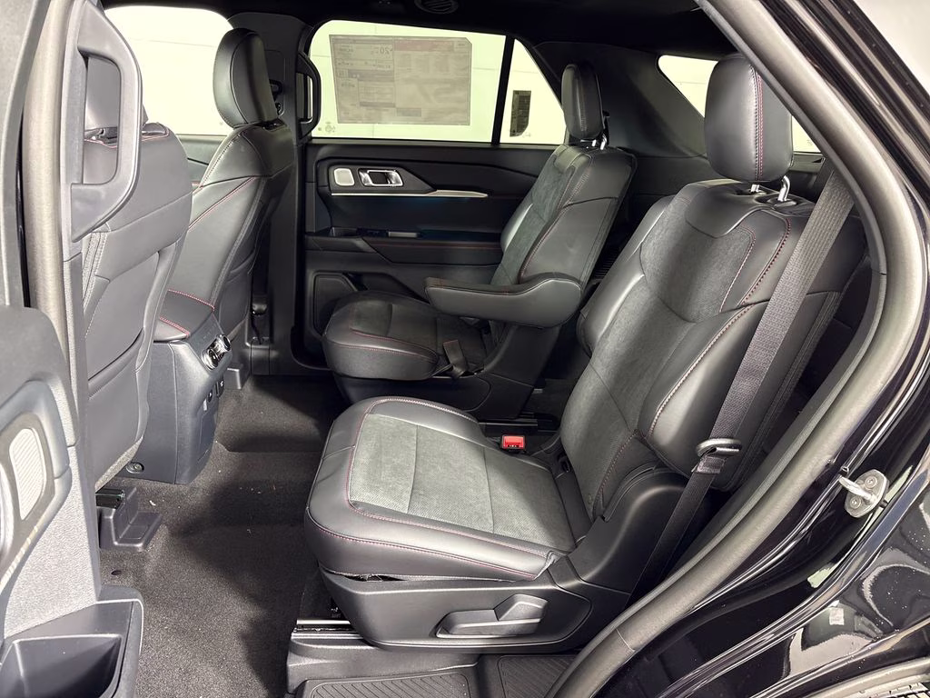 2026 Black Metallic Ford Explorer ST 4X4 SUV