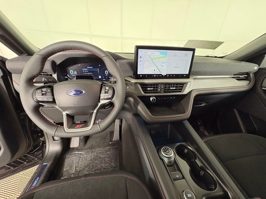 2026 Black Metallic Ford Explorer ST 4X4 SUV