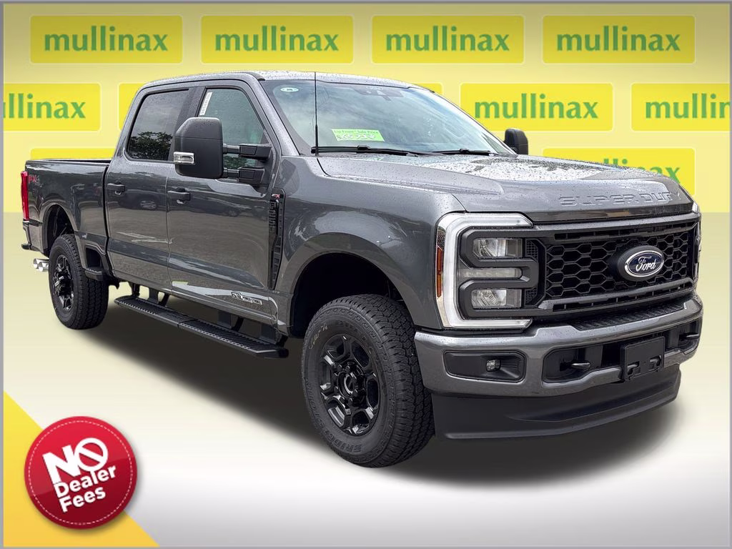 2026 Carbonized Gray Metallic Ford Super Duty F-250 SRW XL 4X4 Truck