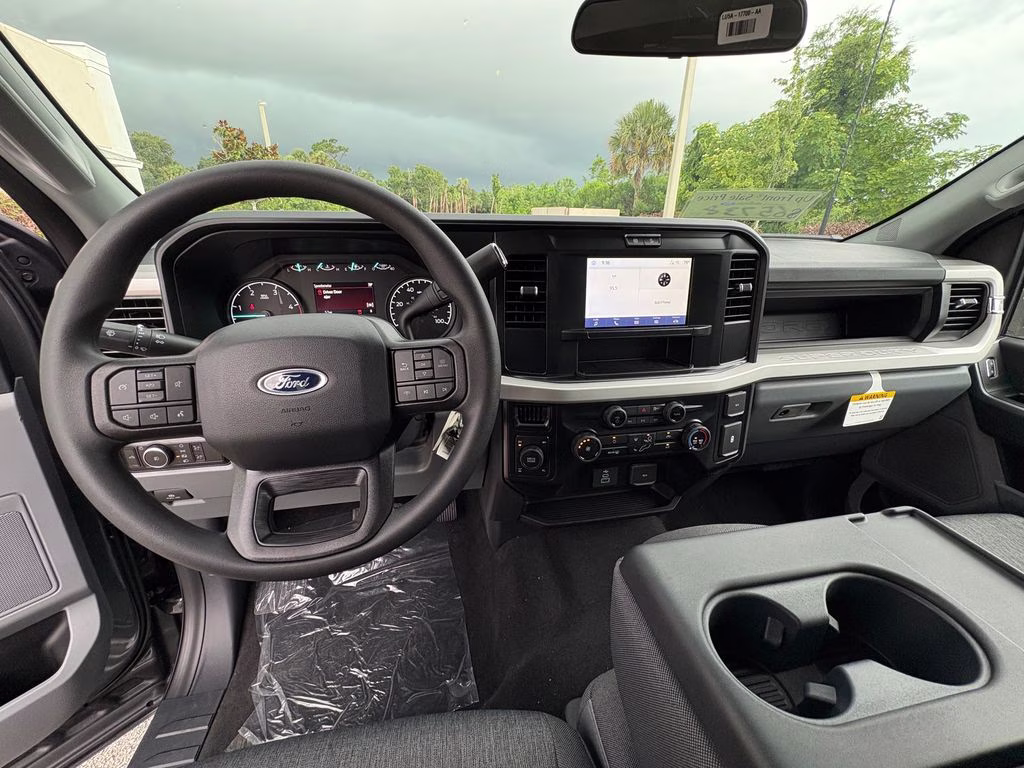 2026 Carbonized Gray Metallic Ford Super Duty F-250 SRW XL 4X4 Truck