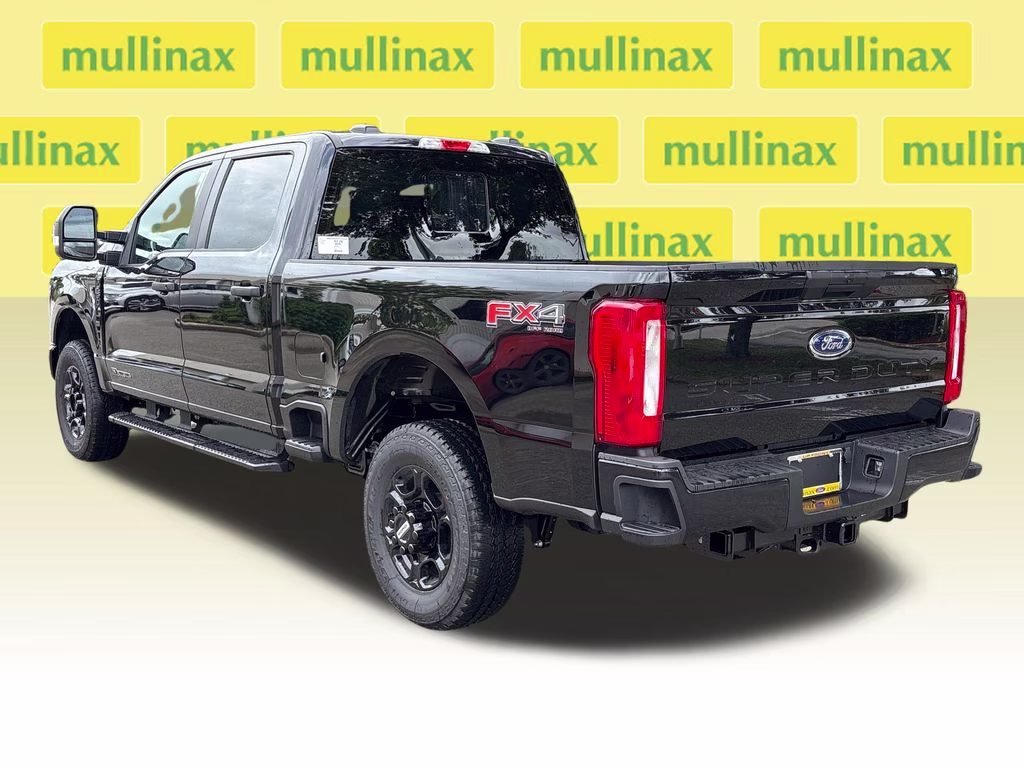 2026 Black Metallic Ford Super Duty F-250 SRW XL 4X4 Truck