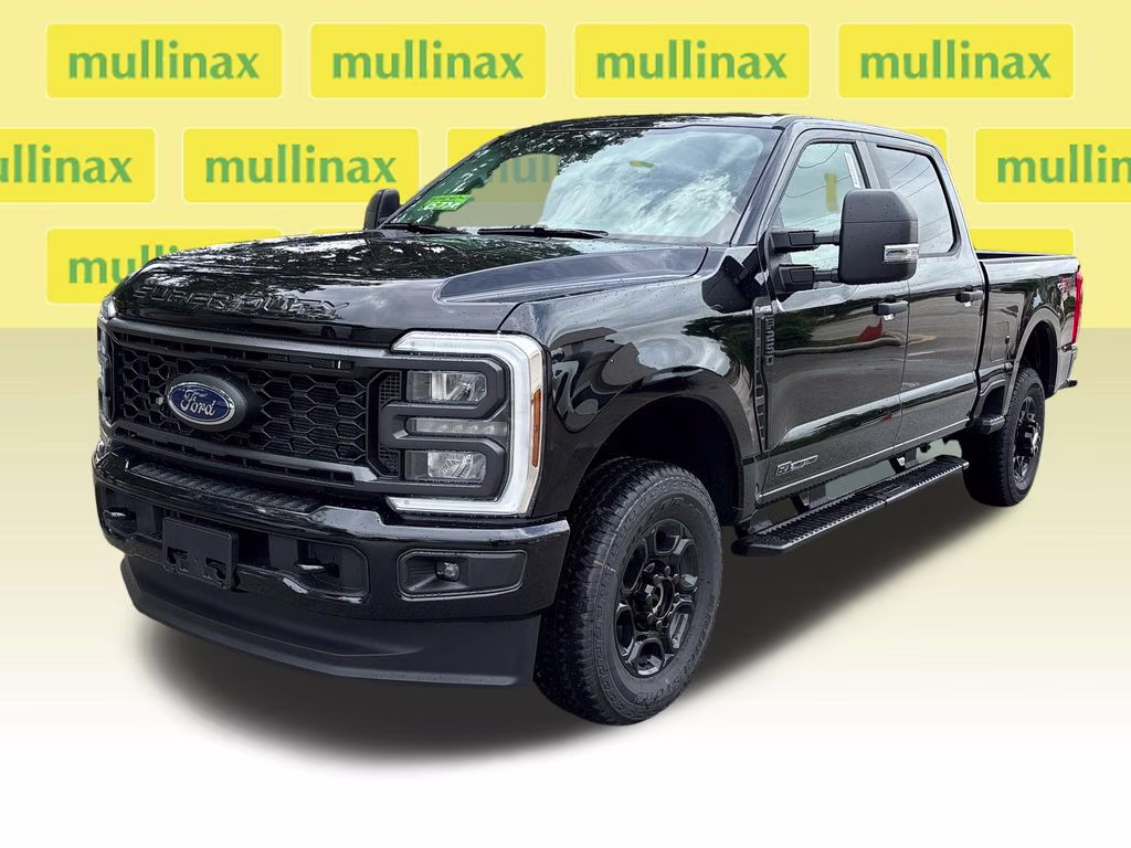 2026 Black Metallic Ford Super Duty F-250 SRW XL 4X4 Truck