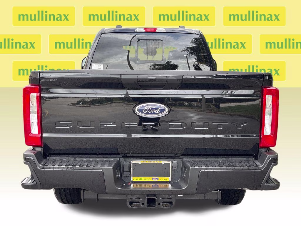 2026 Black Metallic Ford Super Duty F-250 SRW XL 4X4 Truck