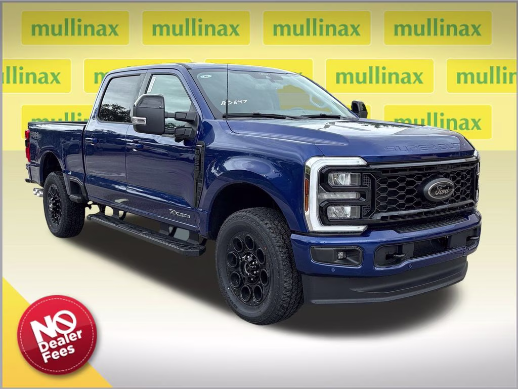 2026 Argon Blue Metallic Ford Super Duty F-250 SRW Lariat 4X4 Truck