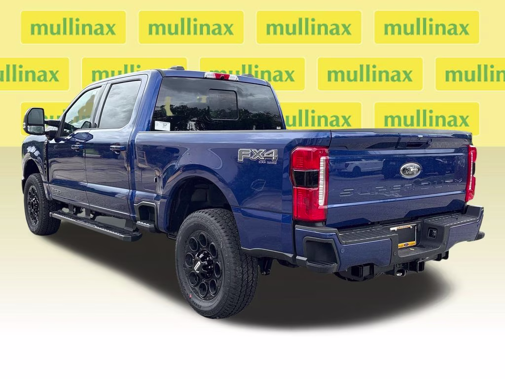 2026 Argon Blue Metallic Ford Super Duty F-250 SRW Lariat 4X4 Truck