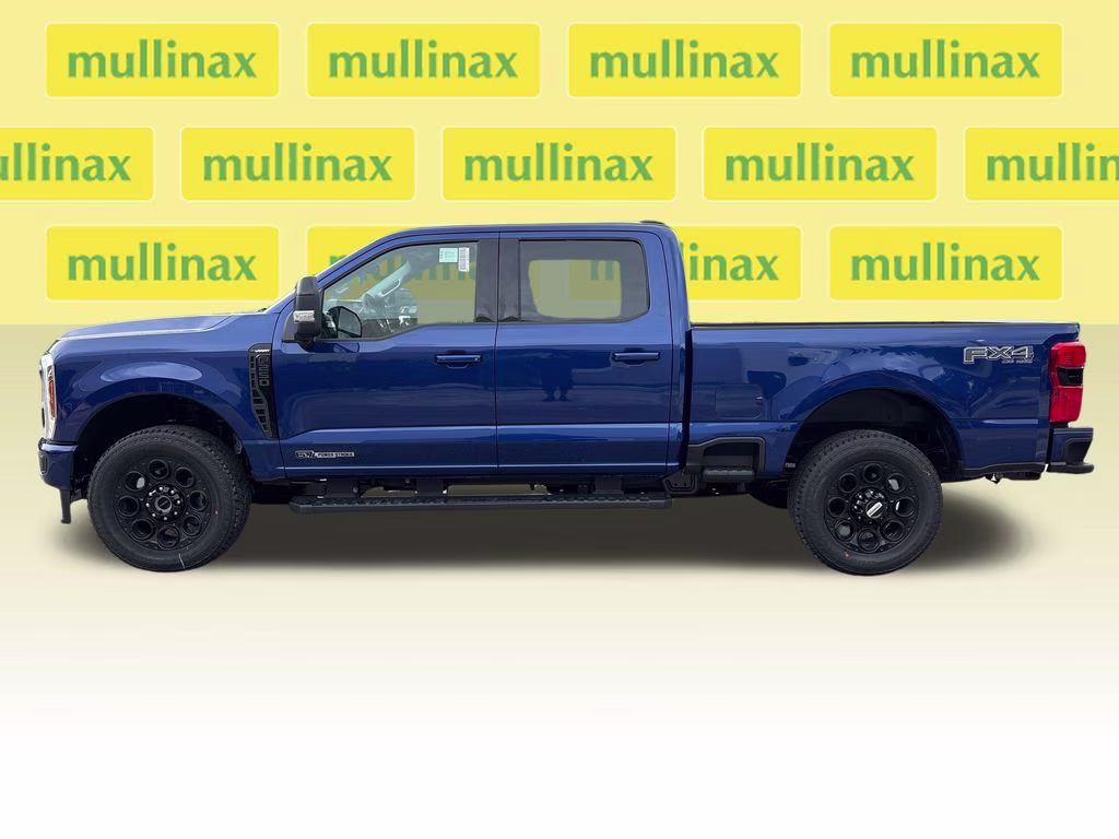 2026 Argon Blue Metallic Ford Super Duty F-250 SRW Lariat 4X4 Truck