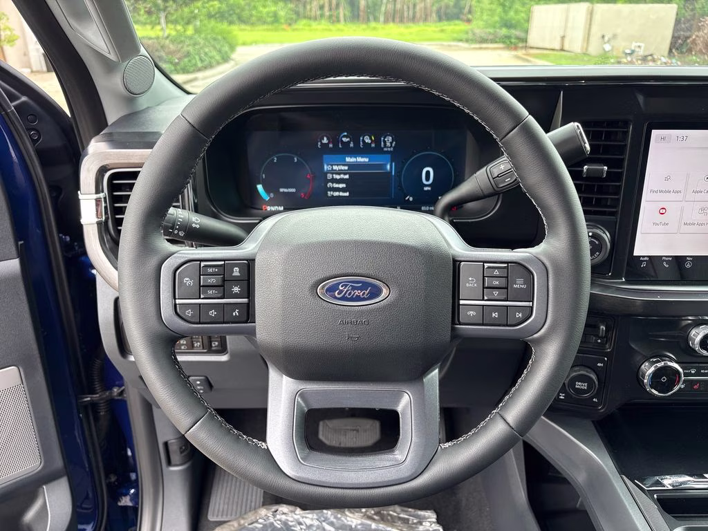 2026 Argon Blue Metallic Ford Super Duty F-250 SRW Lariat 4X4 Truck