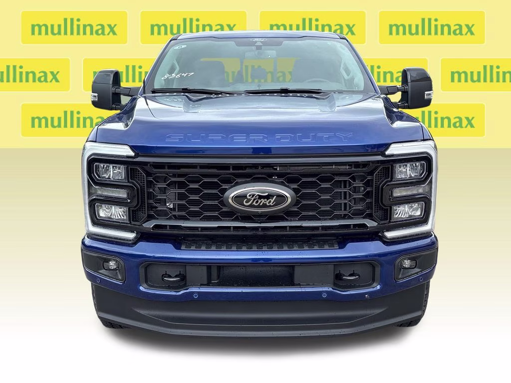 2026 Argon Blue Metallic Ford Super Duty F-250 SRW Lariat 4X4 Truck