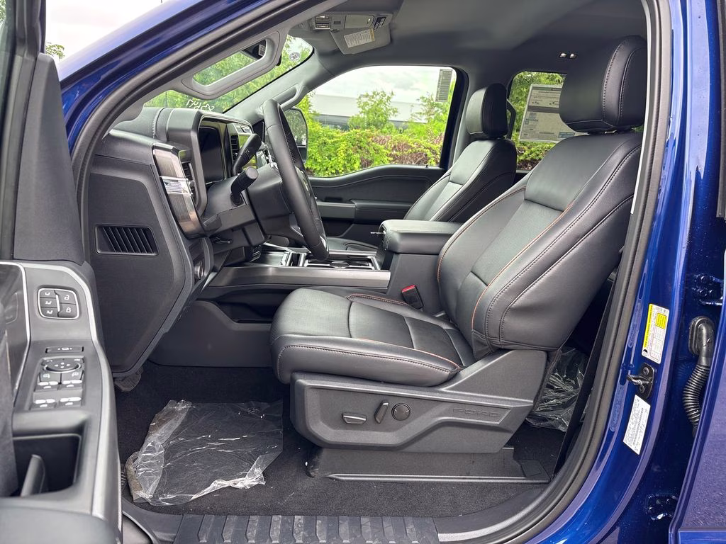 2026 Argon Blue Metallic Ford Super Duty F-250 SRW Lariat 4X4 Truck