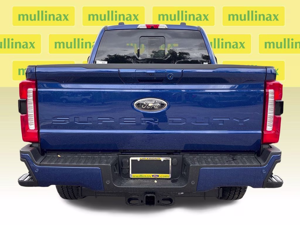 2026 Argon Blue Metallic Ford Super Duty F-250 SRW Lariat 4X4 Truck