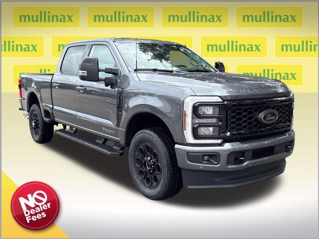 2026 Gray Metallic Ford Super Duty F-250 SRW Lariat 4X4 Truck