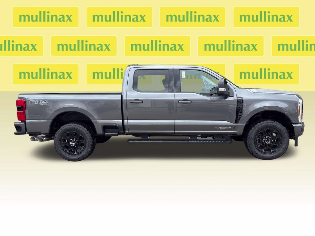 2026 Gray Metallic Ford Super Duty F-250 SRW Lariat 4X4 Truck