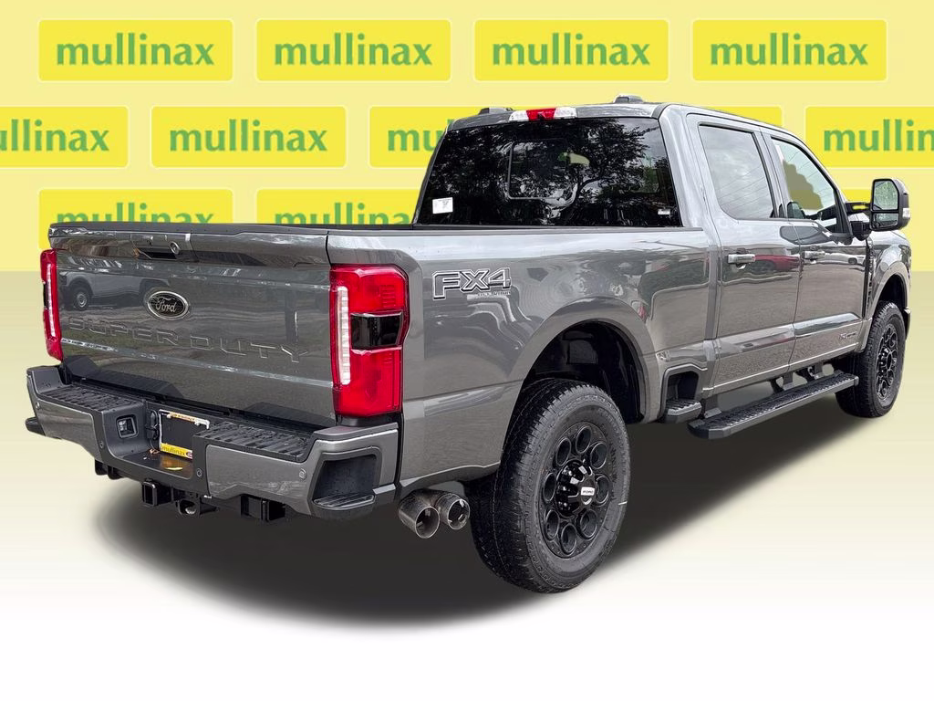 2026 Gray Metallic Ford Super Duty F-250 SRW Lariat 4X4 Truck