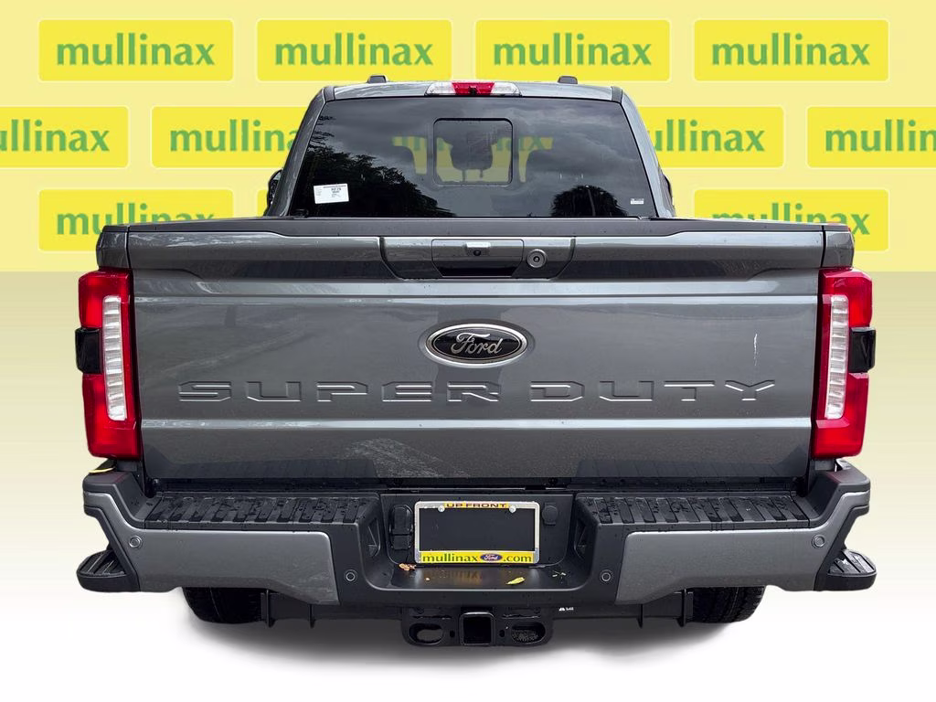 2026 Gray Metallic Ford Super Duty F-250 SRW Lariat 4X4 Truck