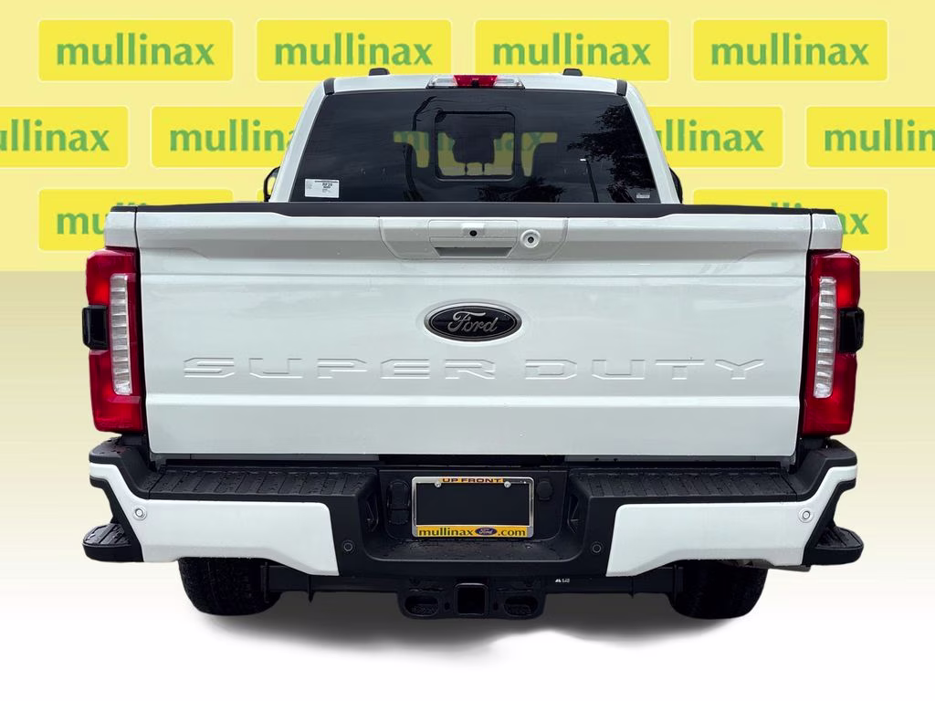 2026 Star White Metallic Tri-Coat Ford Super Duty F-250 SRW Lariat 4X4 Truck