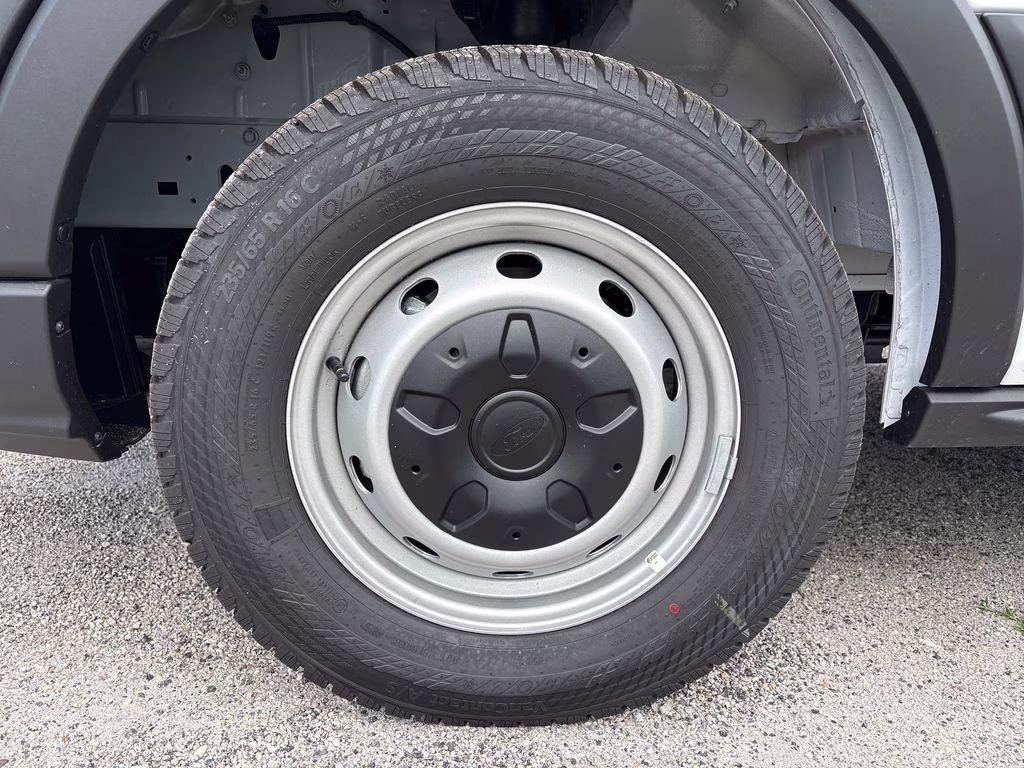 2026 Oxford White Ford Transit-250 Base RWD Van