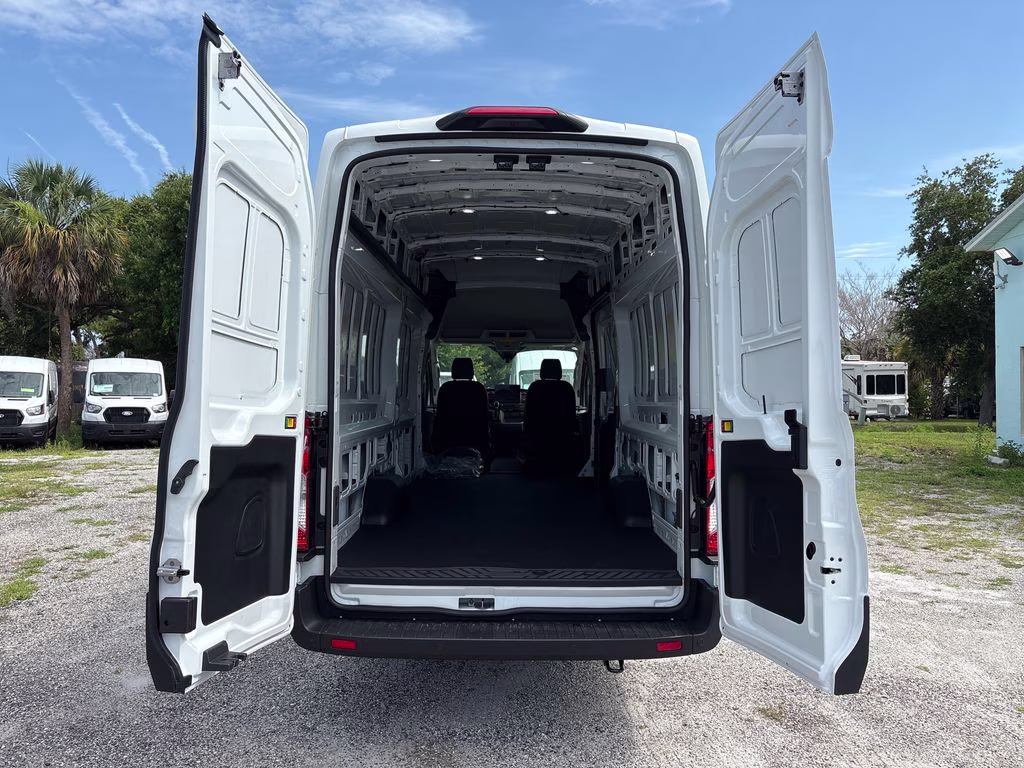 2026 Oxford White Ford Transit-350 Base RWD Van