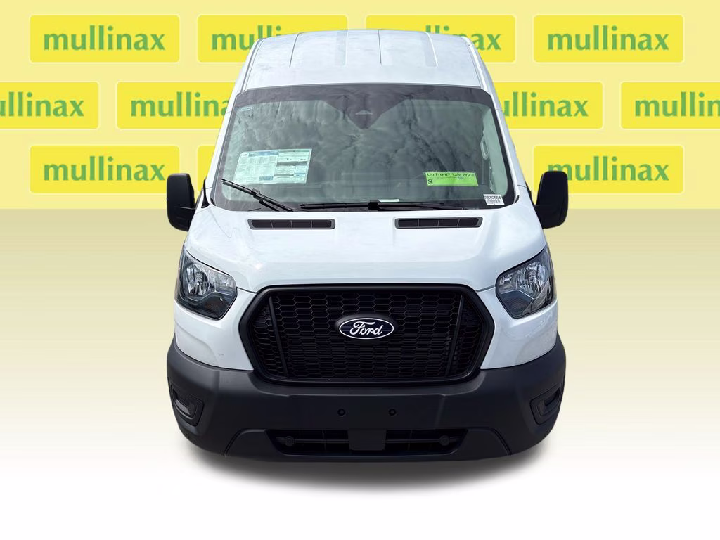 2026 Oxford White Ford Transit-350 Base RWD Van