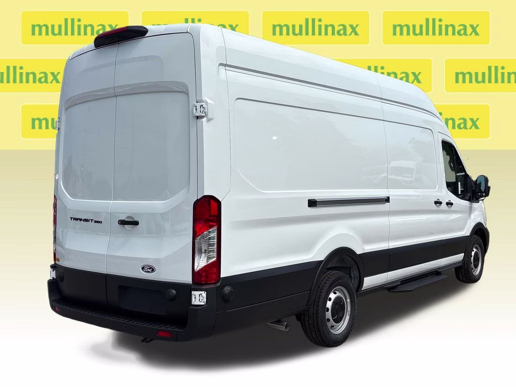 2026 Oxford White Ford Transit-350 Base RWD Van
