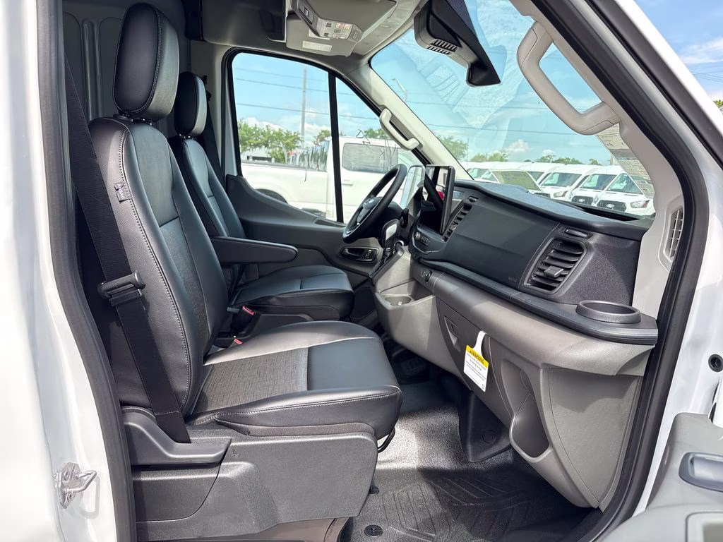 2026 Oxford White Ford Transit-350 Base RWD Van