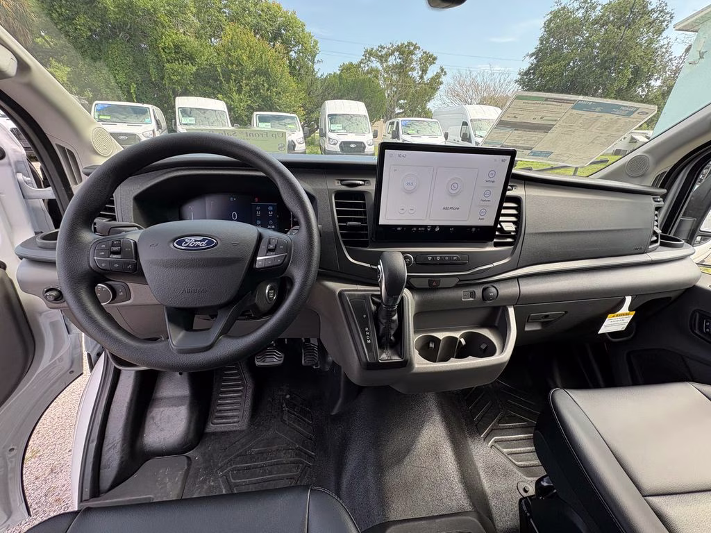 2026 Oxford White Ford Transit-350 Base RWD Van