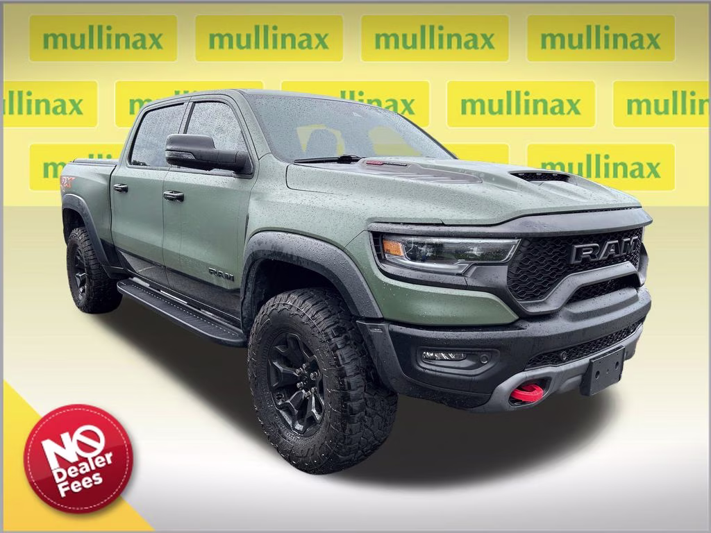 2024 Bright White Clearcoat Ram 1500 TRX 4X4 Truck
