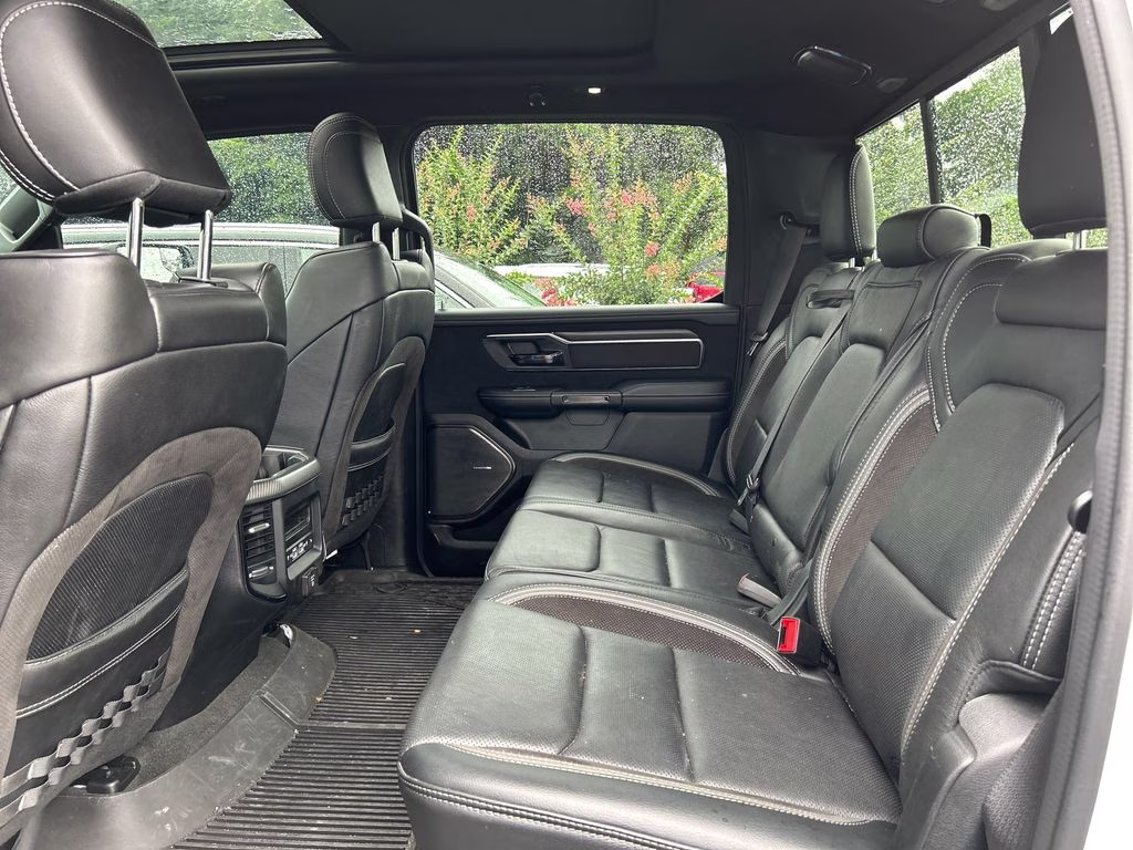 2024 Bright White Clearcoat Ram 1500 TRX 4X4 Truck
