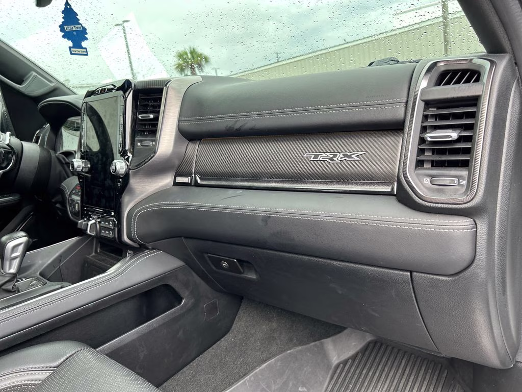 2024 Bright White Clearcoat Ram 1500 TRX 4X4 Truck