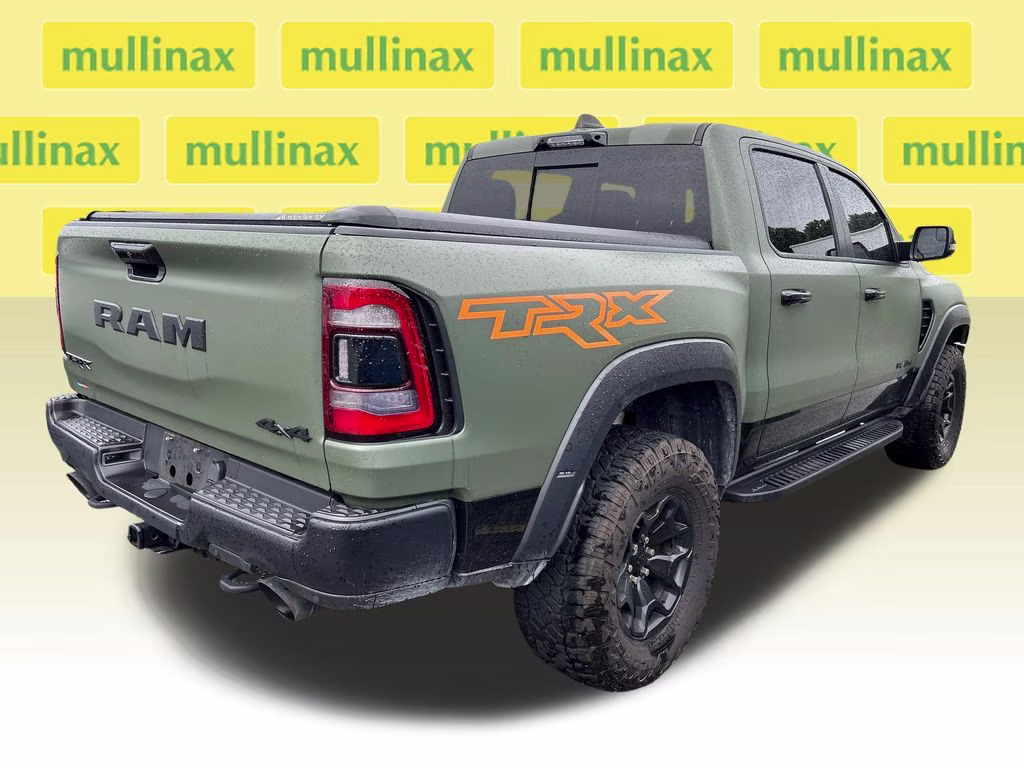 2024 Bright White Clearcoat Ram 1500 TRX 4X4 Truck