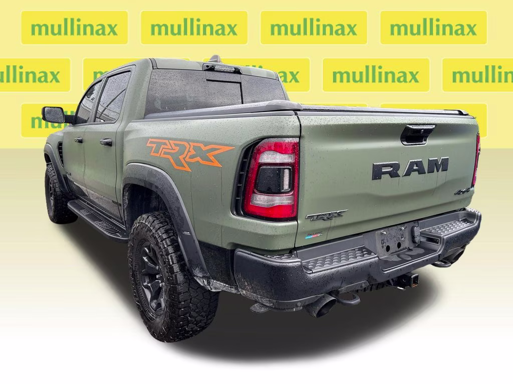 2024 Bright White Clearcoat Ram 1500 TRX 4X4 Truck
