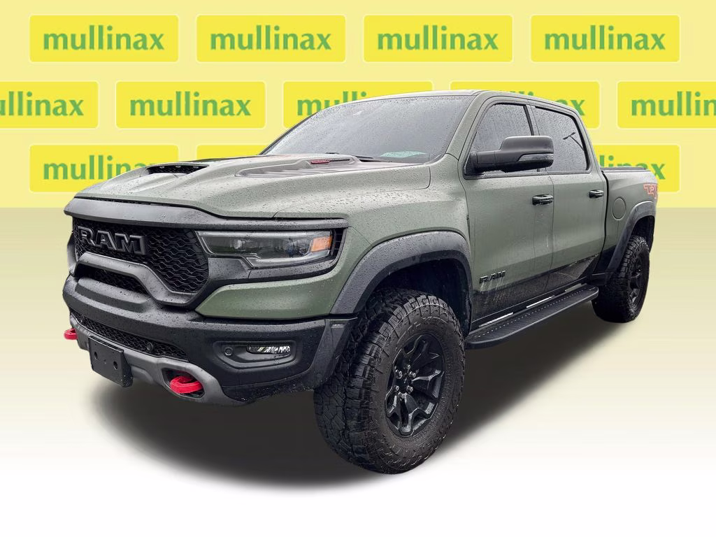 2024 Bright White Clearcoat Ram 1500 TRX 4X4 Truck