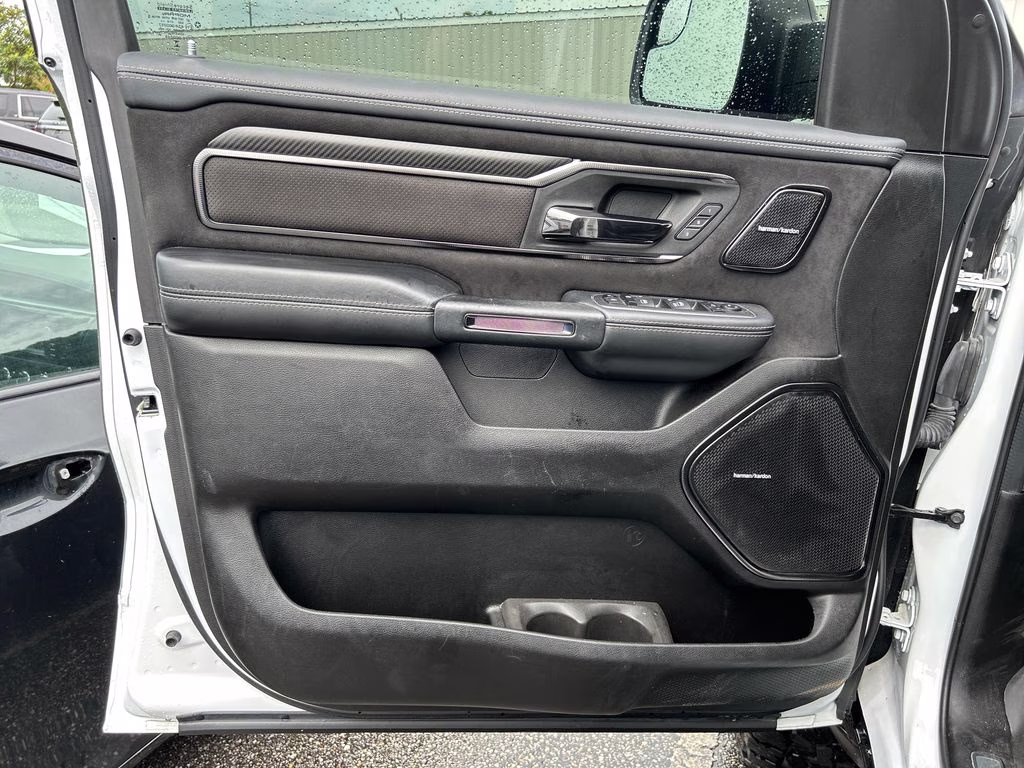 2024 Bright White Clearcoat Ram 1500 TRX 4X4 Truck