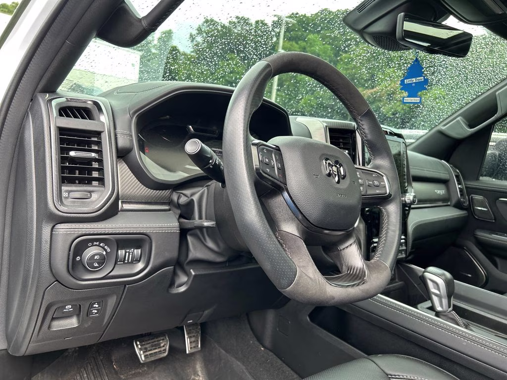 2024 Bright White Clearcoat Ram 1500 TRX 4X4 Truck