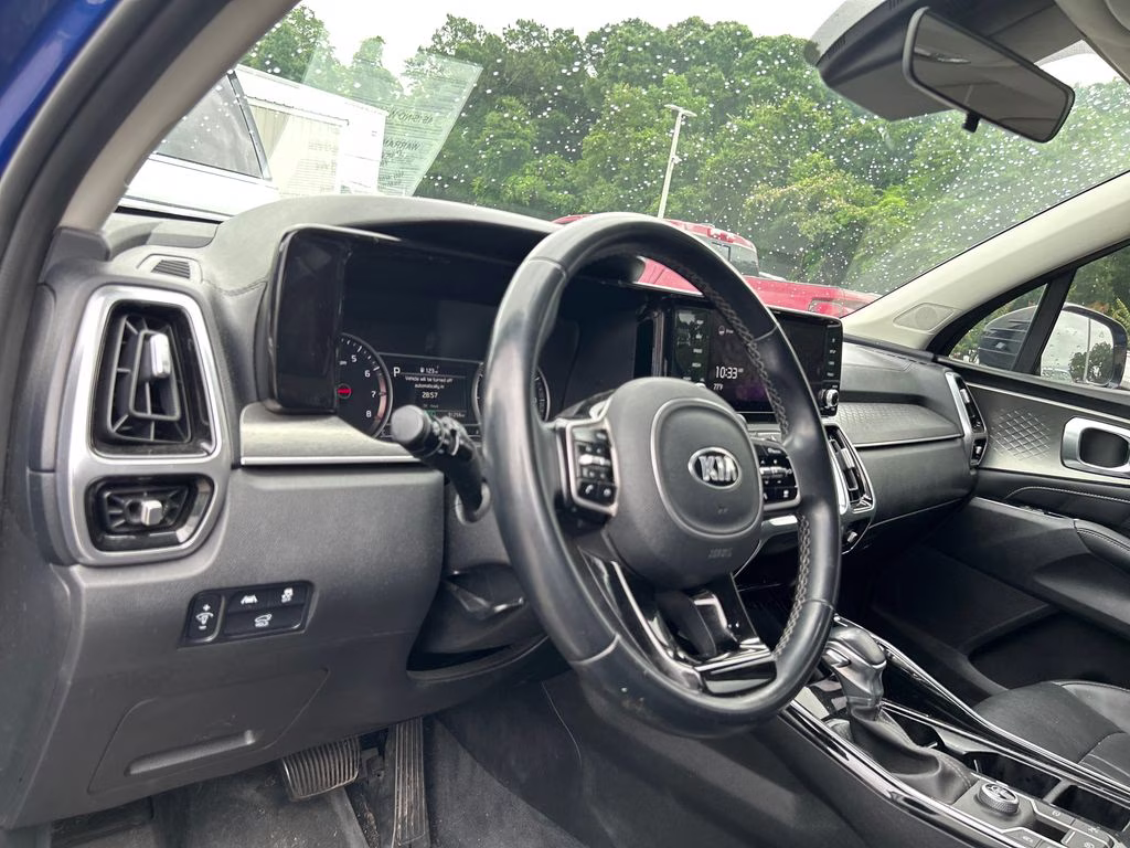 2021 Sapphire Blue Kia Sorento SX FWD SUV