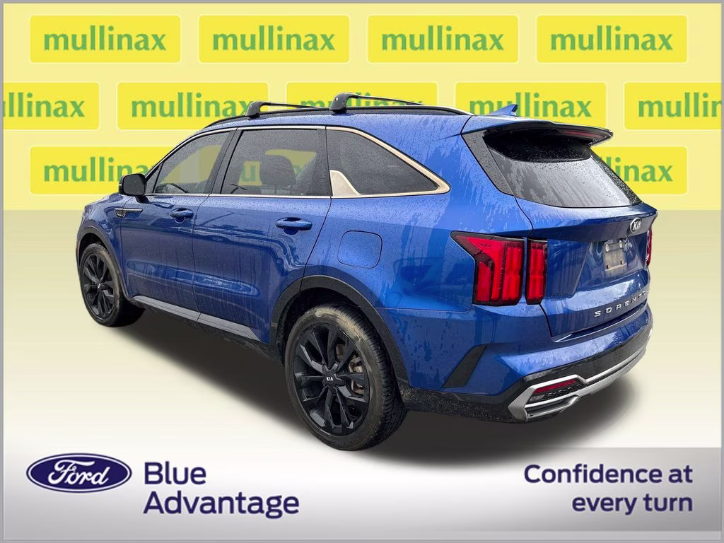 2021 Sapphire Blue Kia Sorento SX FWD SUV