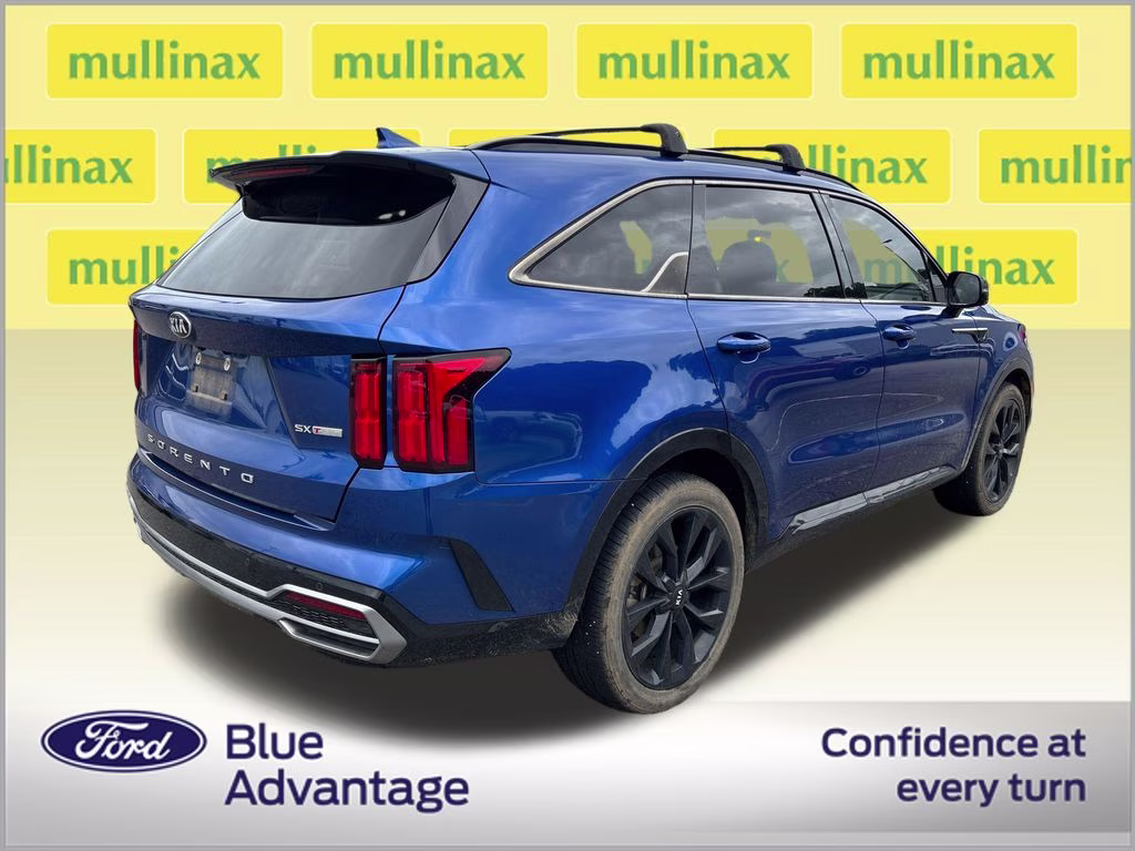2021 Sapphire Blue Kia Sorento SX FWD SUV