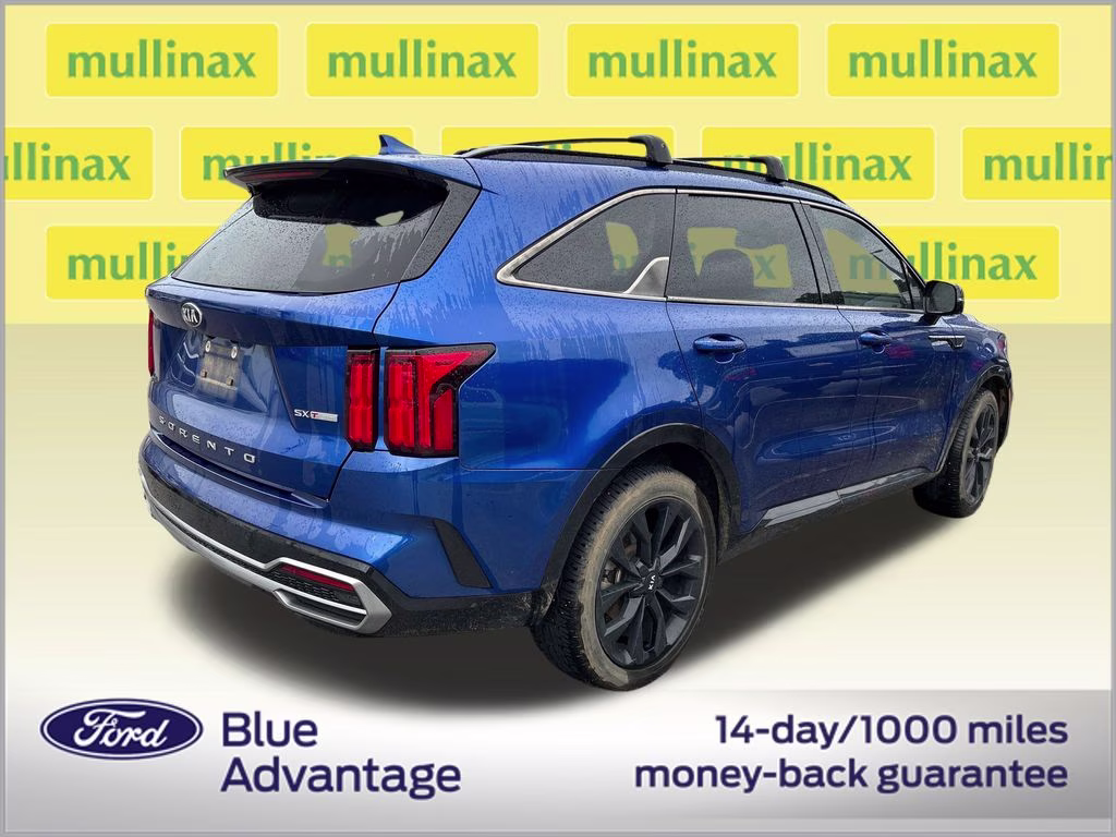 2021 Sapphire Blue Kia Sorento SX FWD SUV