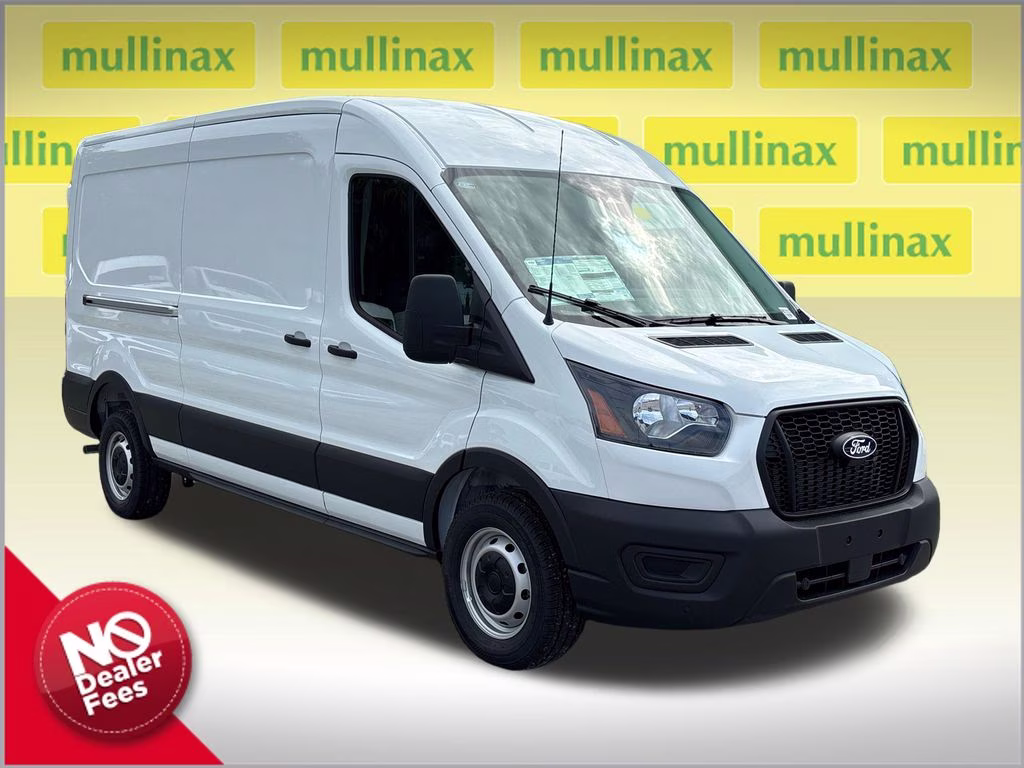 2026 Oxford White Ford Transit-250 Base RWD Van