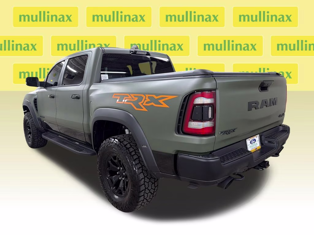 2024 Bright White Clearcoat Ram 1500 TRX 4X4 Truck