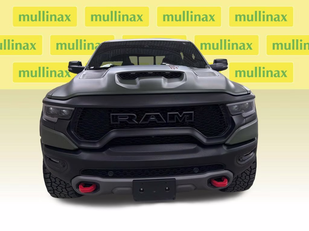 2024 Bright White Clearcoat Ram 1500 TRX 4X4 Truck
