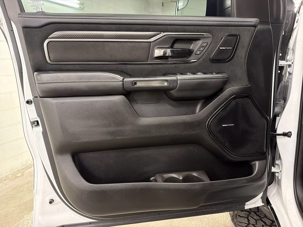 2024 Bright White Clearcoat Ram 1500 TRX 4X4 Truck
