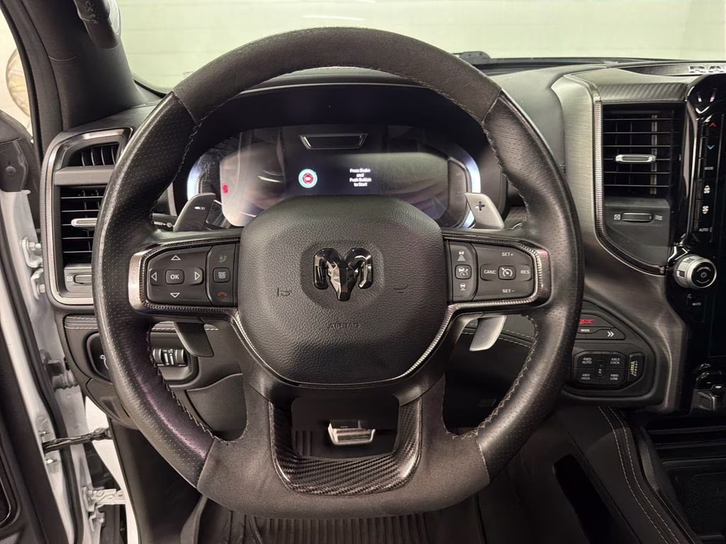 2024 Bright White Clearcoat Ram 1500 TRX 4X4 Truck