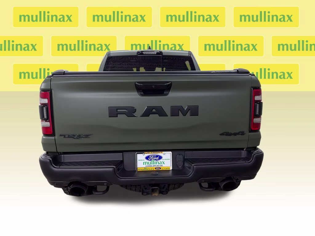 2024 Bright White Clearcoat Ram 1500 TRX 4X4 Truck