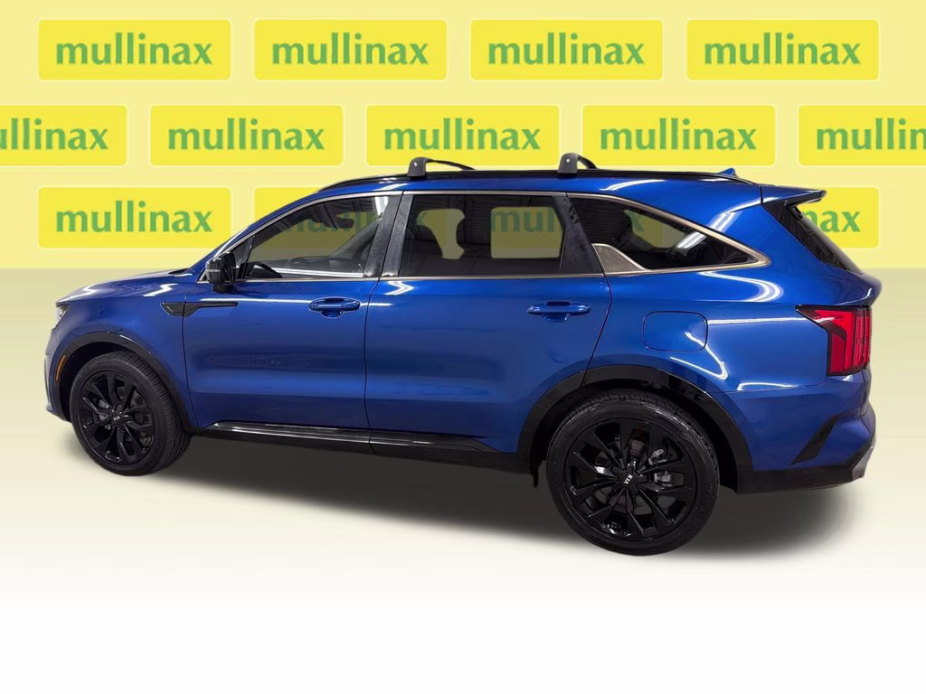 2021 Sapphire Blue Kia Sorento SX FWD SUV