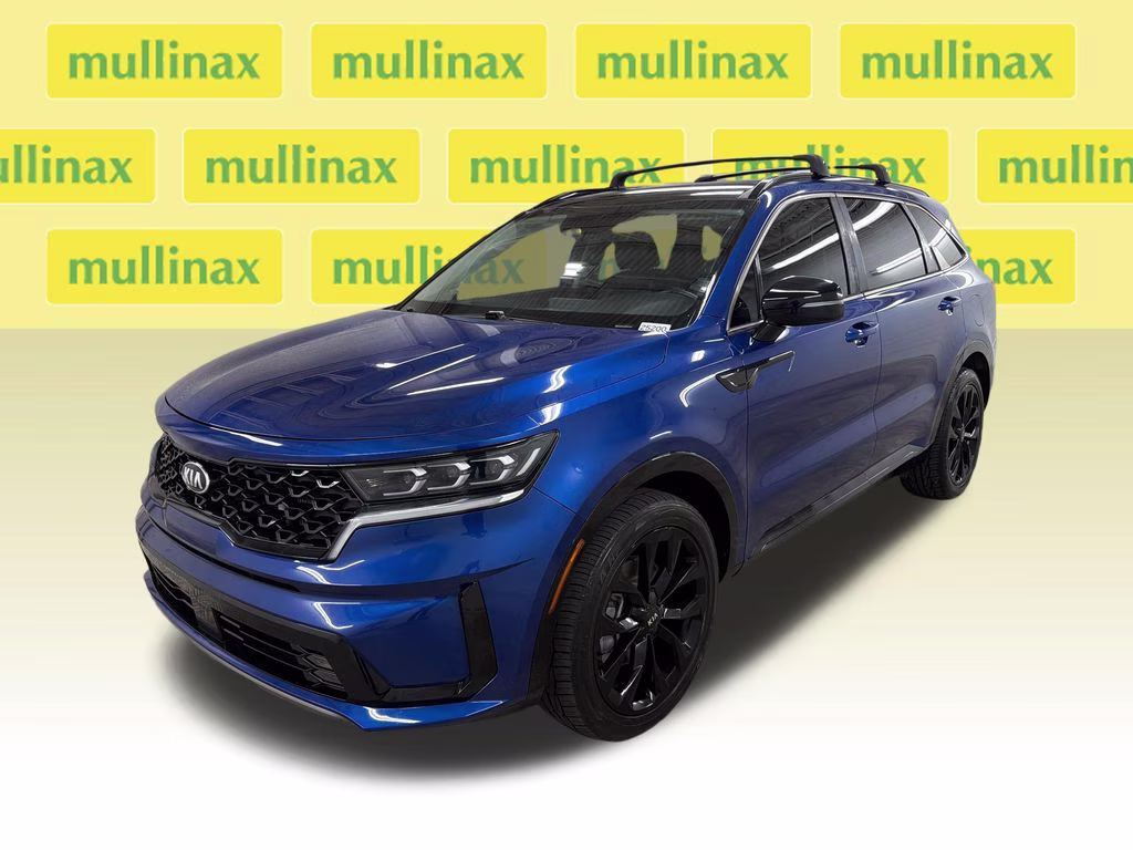 2021 Sapphire Blue Kia Sorento SX FWD SUV