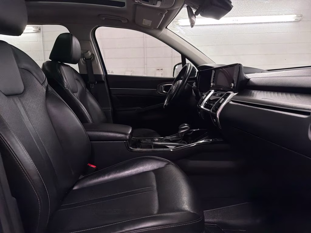 2021 Sapphire Blue Kia Sorento SX FWD SUV
