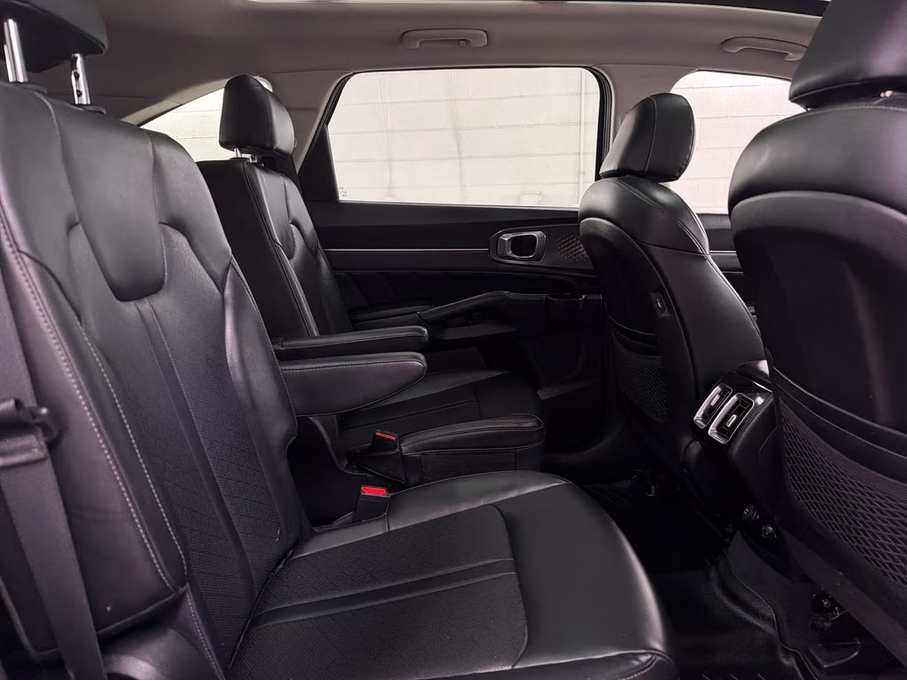 2021 Sapphire Blue Kia Sorento SX FWD SUV